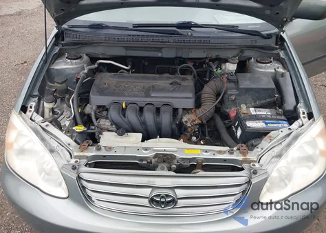 2004 Toyota Corolla Ce из США, поврежденный, VIN JTDBR32E342035487